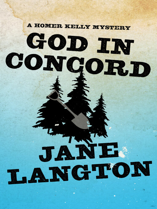 Title details for God in Concord by Jane Langton - Wait list